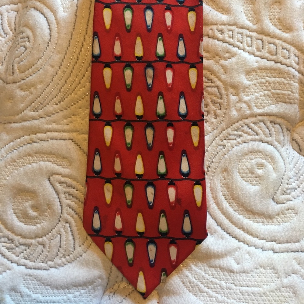 Holiday Themed Tie